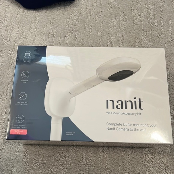 Nanit Other Nanit Wall Mount Kit Only Poshmark